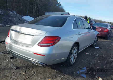2019 Mercedes-Benz E 300 4Matic from USA, damaged, VIN WDDZF4KB3KA511040
